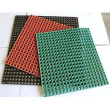 Drainage Rubber Mat Anti Slip Rubber Mat Acid Resistant Rubber Mat